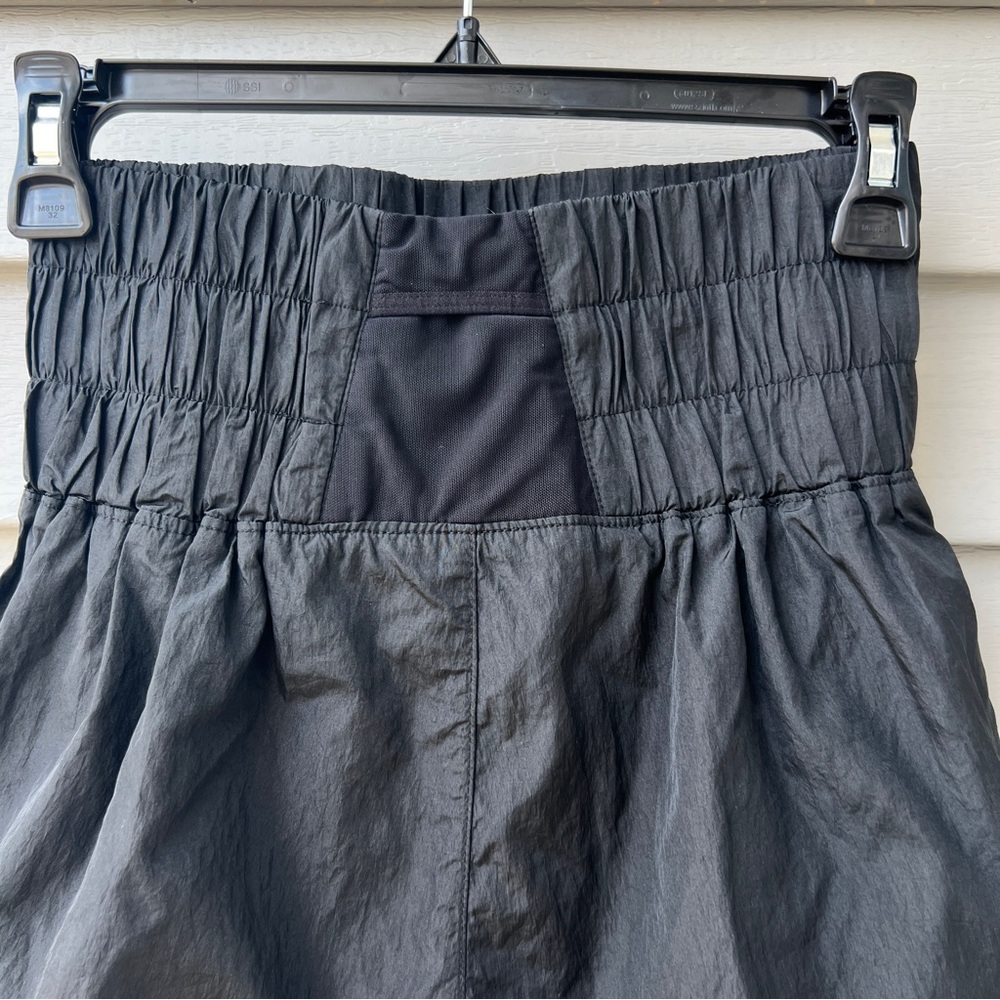 Free People Movement Way Home Shorts S Black Built In Brief Yoga Lounge Active - Picture 3 of 10